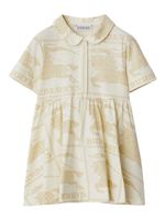 Burberry Kids robe à manches courtes - Tons neutres