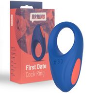 FeelzToys - RRRING First Date Vibrerende Cock Ring USB-oplaadbaar - thumbnail