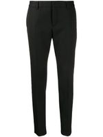 Saint Laurent satin stripe tailored trousers - Noir