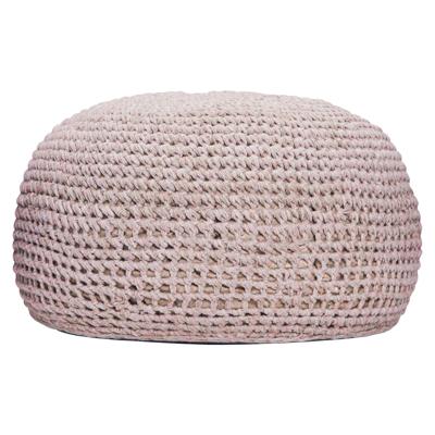 Suns Arezzo Outdoor Poef Rond Roze