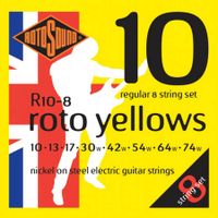 Rotosound R10-8 snarenset elektrisch 8-snarig - thumbnail