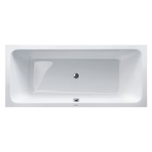 Duravit D-code bad rechthoek 180x80cm duo wit 700101000000000