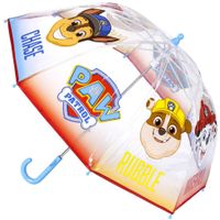 Paw Patrol kinderparaplu - transparant - D71 cm - thumbnail