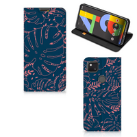 Google Pixel 4a Smart Cover Palm Leaves - thumbnail