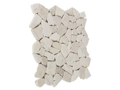 Mozaiek Tegel Marmer Wit 30x30 cm Natuursteen | MOZ-W Mozaiek Tegel Marmer Wit 30x30 cm Natuursteen | MOZ-W