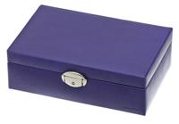 Davidt’s Platte Sieradendoos Euclide Violet