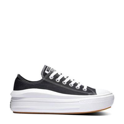 Converse Chuck Taylor All Star Move Platform OX sneakers zwart/wit Converse Chuck Taylor All Star Move Platform OX sneakers zwart/wit