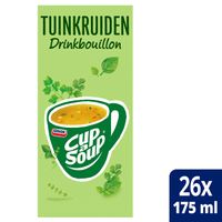 Cup-a-Soup Unox heldere bouillon tuinkruiden 175ml - thumbnail