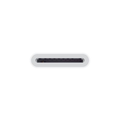 Apple Apple iPad/iPhone/iPod Adapter [1x Apple dock-stekker Lightning - 1x SD-kaartslot] 0.10 m Wit