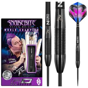 Peter Wright Snakebite 3 Black - Gram : 22