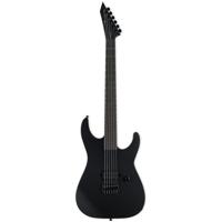 ESP LTD Black Metal Series M-HT Black Metal Black Satin met vaste Hipshot brug