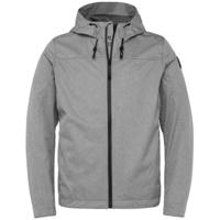 Zip jacket xv tech jacket light grey melee
