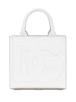 Dolce & Gabbana DG Daily leather tote bag - Blanc