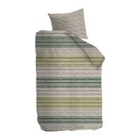 Ambiante Cozy Knit Dekbedovertrek 140 x 200/220 cm - Groen