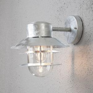 Konstsmide Modena 7310-320 Buitenlamp (wand) Spaarlamp, LED E27 60 W Verzinkt