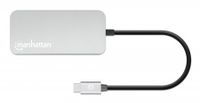 Manhattan 130615 USB-C dockingstation Geschikt voor merk (dockingstation): Universeel USB-C Power Delivery - thumbnail