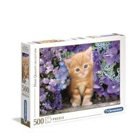 Clementoni Kitten legpuzzel 500 stukjes
