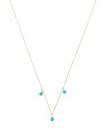 Mateo collier en or 14ct serti de turquoise