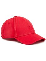 Diesel casquette C-Run en coton - Rouge