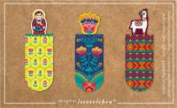 Moses magnetische boekenlegger Folklore set van 3