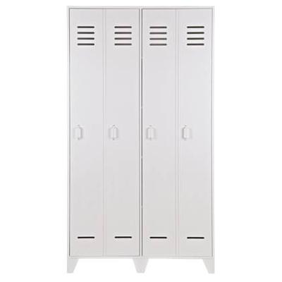 Woood Stijn Lockerkast 2 deurs Woood Stijn Lockerkast 2 deurs