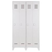 Woood Stijn Lockerkast 2 deurs