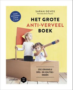 Het grote Anti-verveelboek - Sarah Devos, Mama Baas - ebook