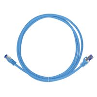 LogiLink C6A066S netwerkkabel Blauw 3 m Cat6a S/FTP (S-STP) - thumbnail