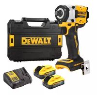 DeWalt DCF921H2T-QW - 18V XR Brushless Accu Slagsmoersleutel | met Frictiering | 1/2" | 2x 5.0Ah Powerstack | in TSTAK DCF921H2T-QW - thumbnail