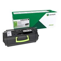 Lexmark 53B2000 tonercartridge - zwart