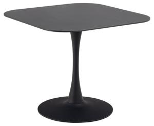 Eettafel Lauren Zwart Keramiek - Giga Living