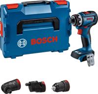 Bosch Professional GSR 18V-90 FC 06019K6203 Accu-schroefboormachine 18 V Li-ion Zonder accu, Zonder lader, Incl. koffer