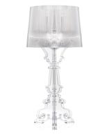 Kartell Bourgie Lamp, Polycarbonaat, E14, Kristal, 68 x 78 x 68 cm