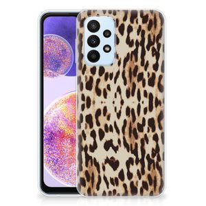 Samsung Galaxy A23 TPU Hoesje Leopard