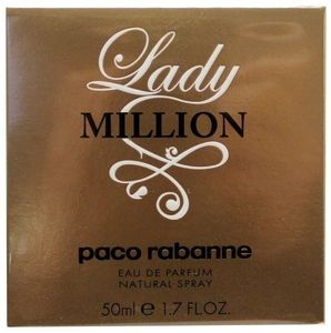 Paco Rabanne Lady million eau de parfum (50 ml)