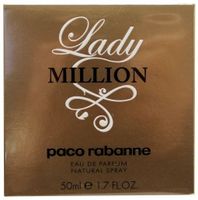 Paco Rabanne Lady million eau de parfum (50 ml) - thumbnail