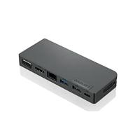 Lenovo Powered USB-C Travel Hub (4X90S92381), Black