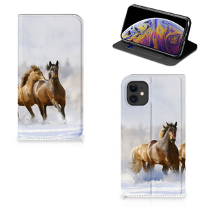 Apple iPhone 11 Hoesje maken Paarden