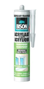 bison acrylaatkit transparant koker 310 ml