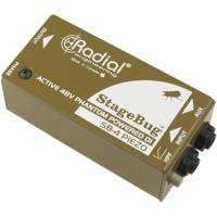 Radial STAGEBUG SB-4 actieve stereo piezo DI box - 48 V - thumbnail