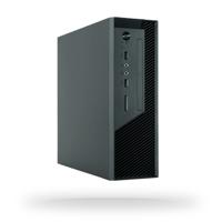 Chieftec BU-12B-300 computerbehuizing Small Form Factor (SFF) Zwart 300 W