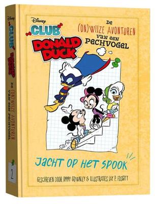 Jacht op het spook - Hardcover (9789463054799)