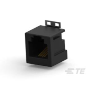 TE Connectivity Standard Modular Jacks 1-338086-4 1 stuk(s)