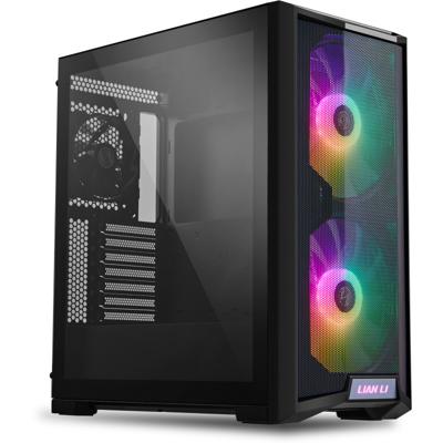Lian Li Lancool-215 Midi Tower Zwart, Transparant