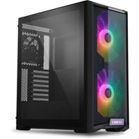 Lian Li Lancool-215 Midi Tower Zwart, Transparant