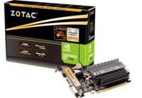 Zotac Zt-71115-20L Geforce Gt 730 Grafische Kaart, Zone Edition, 4Gb Ddr3, 64-Bit