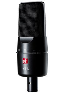 sE Electronics X1 A Zwart Microfoon voor studio's