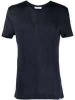 Orlebar Brown t-shirt en cachemire - Bleu