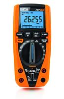 HT-Instruments digitale multimeter TRMS, 4-cijferige weergave, 6000/60000 digits, bargraaf, CAT IV, 1 stuks, HT63