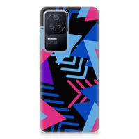 Xiaomi Poco F4 TPU Hoesje Funky Triangle - thumbnail